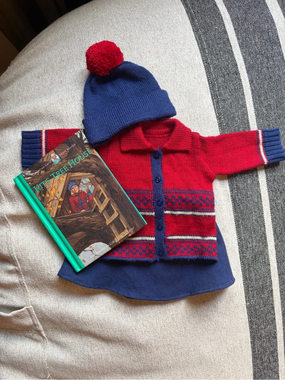 American Girl Kit’s Treehouse Outfit